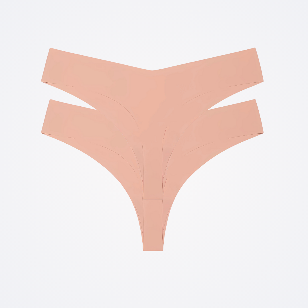 2-Pack Seamless Thongs