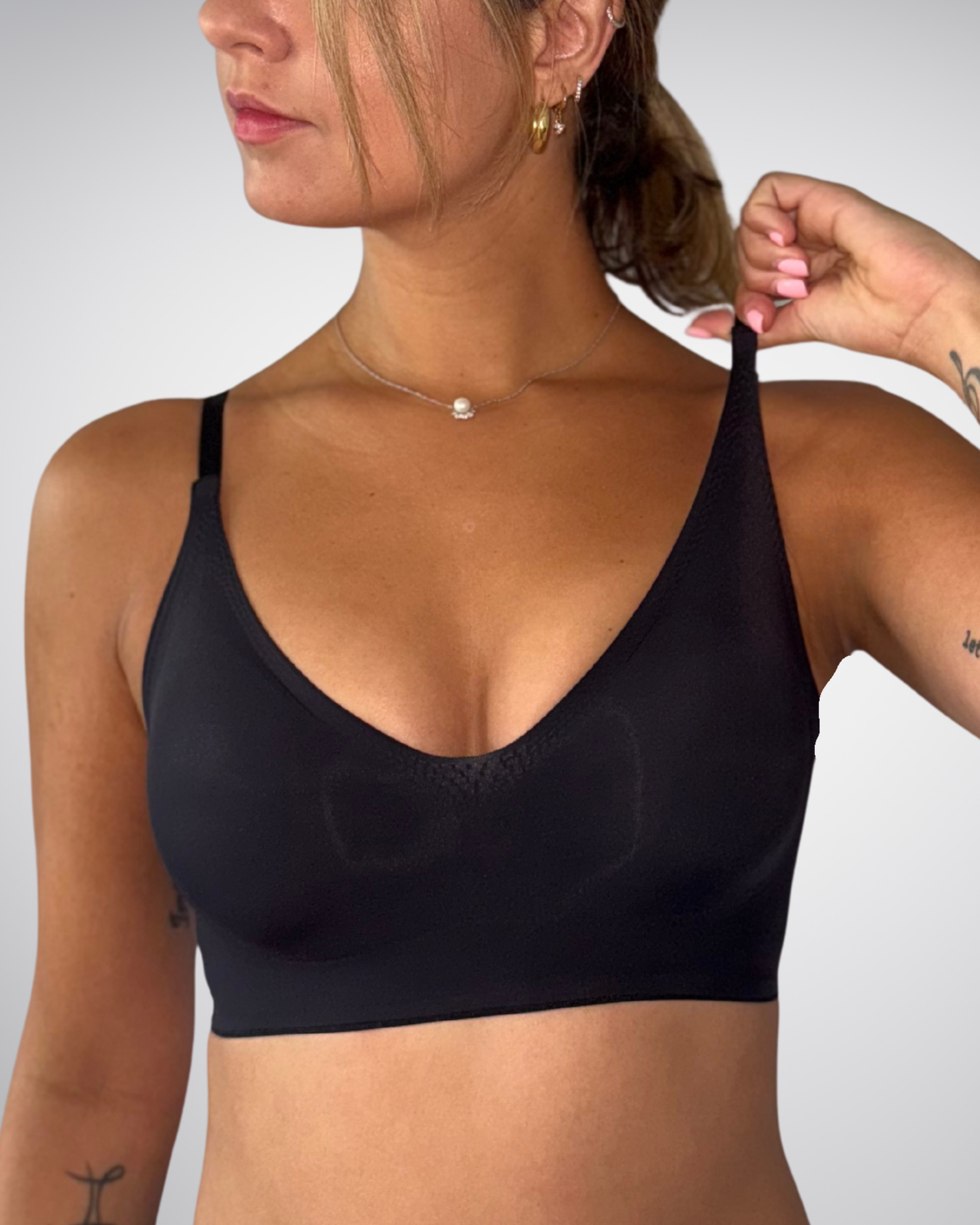 Nacktes Bralette | Espresso Martini