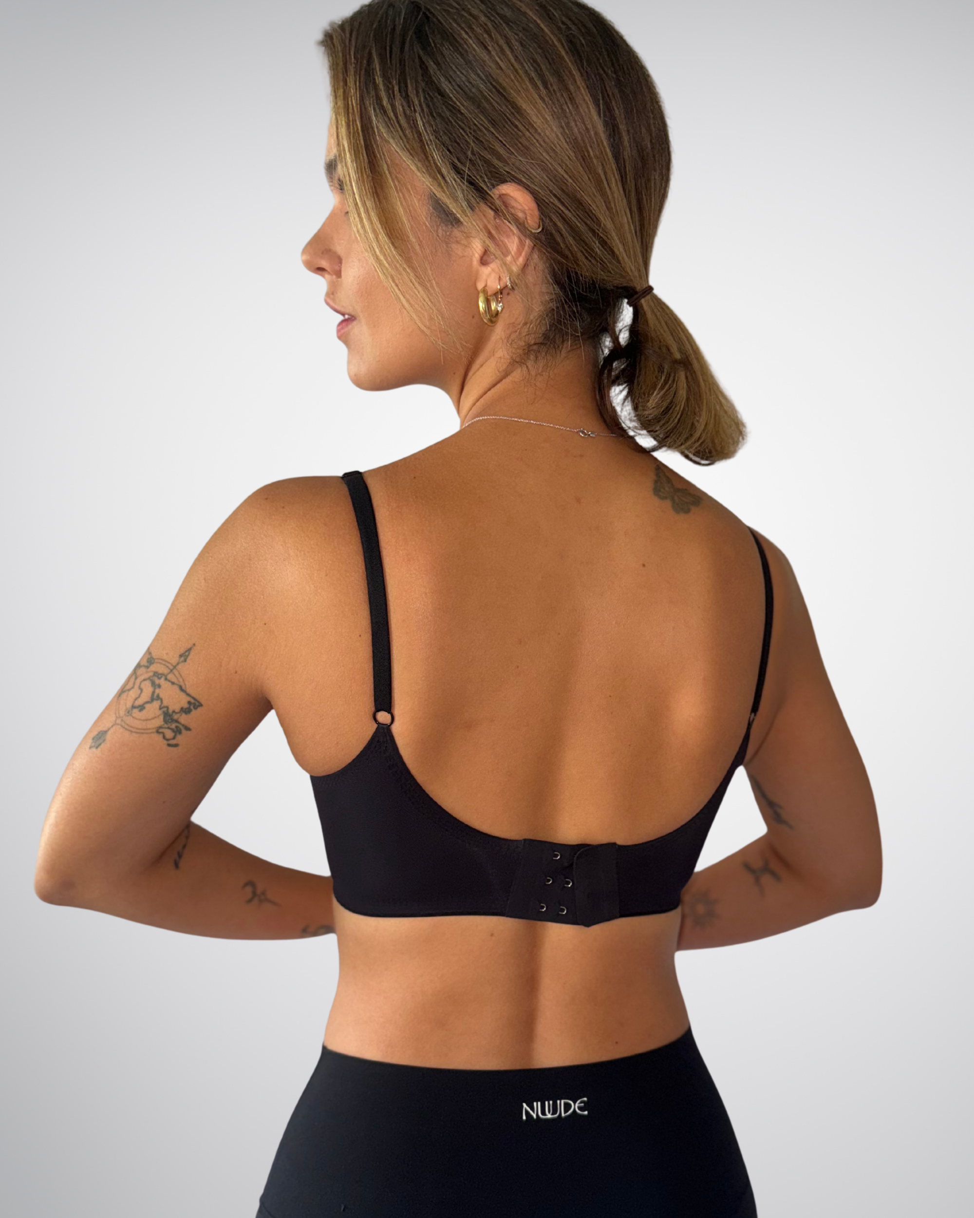 Nacktes Bralette | Espresso Martini