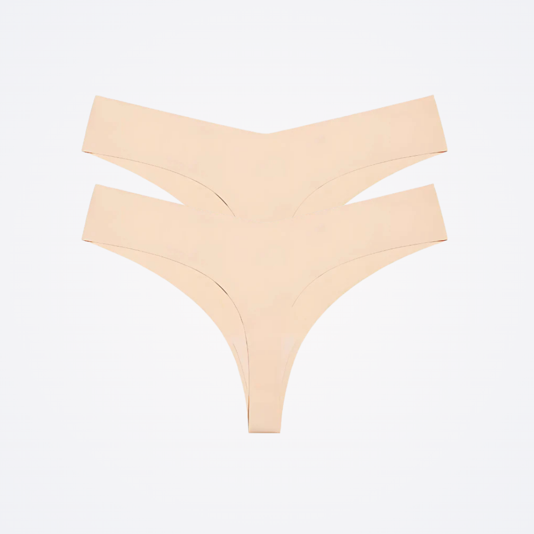 2-Pack Seamless Thongs