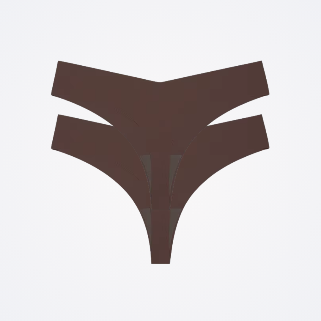 2-Pack Seamless Thongs