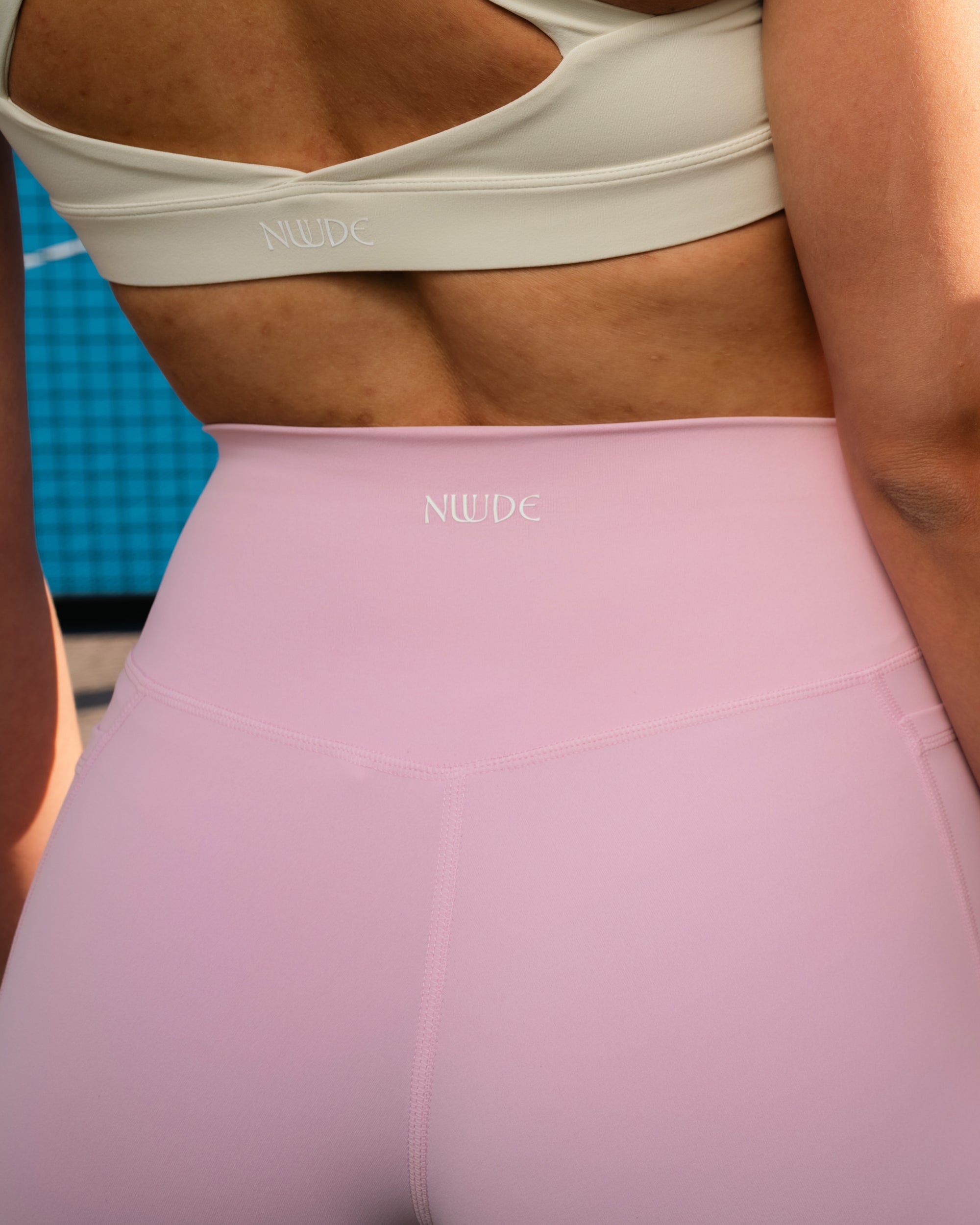 Bare Shorts | Zartes Rosa
