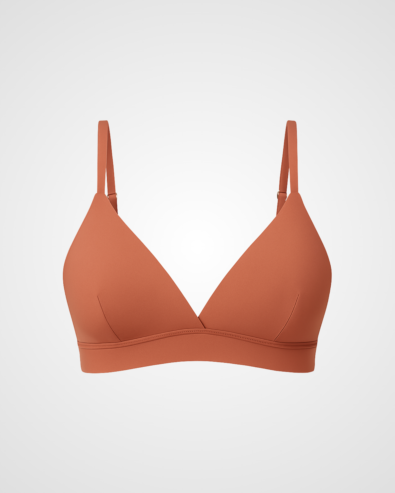 Triangle Bralette | Glam Tan