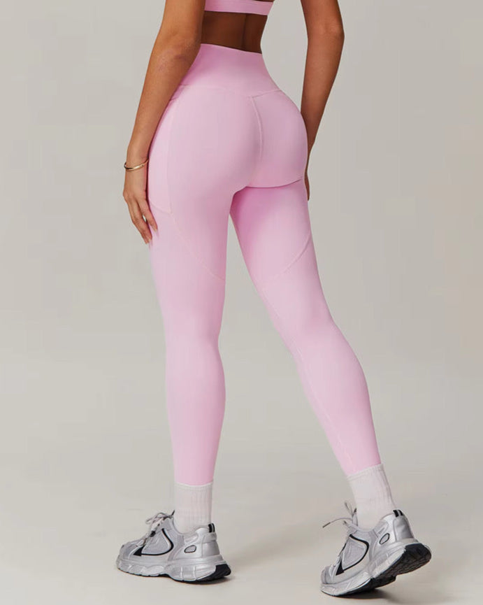 Bare Leggings with Pockets | Soft Pink