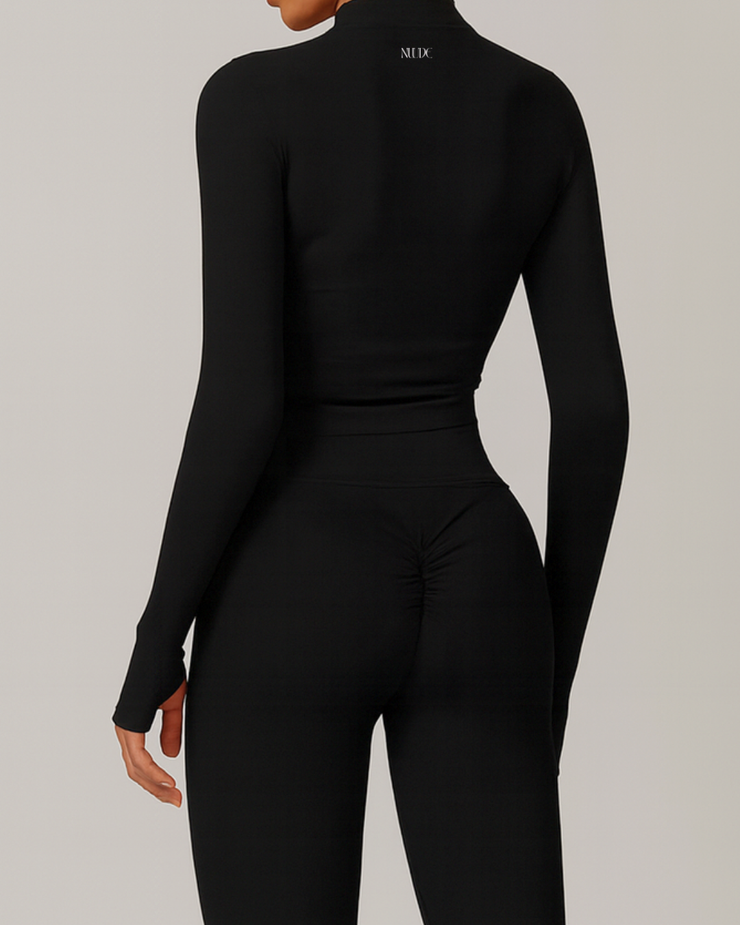 Bare Zip-Up Jacket | Espresso Martini