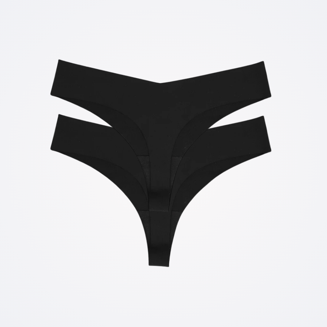 2-Pack Seamless Thongs