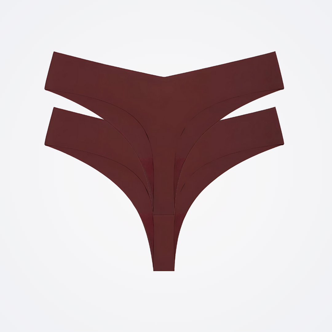 2-Pack Seamless Thongs