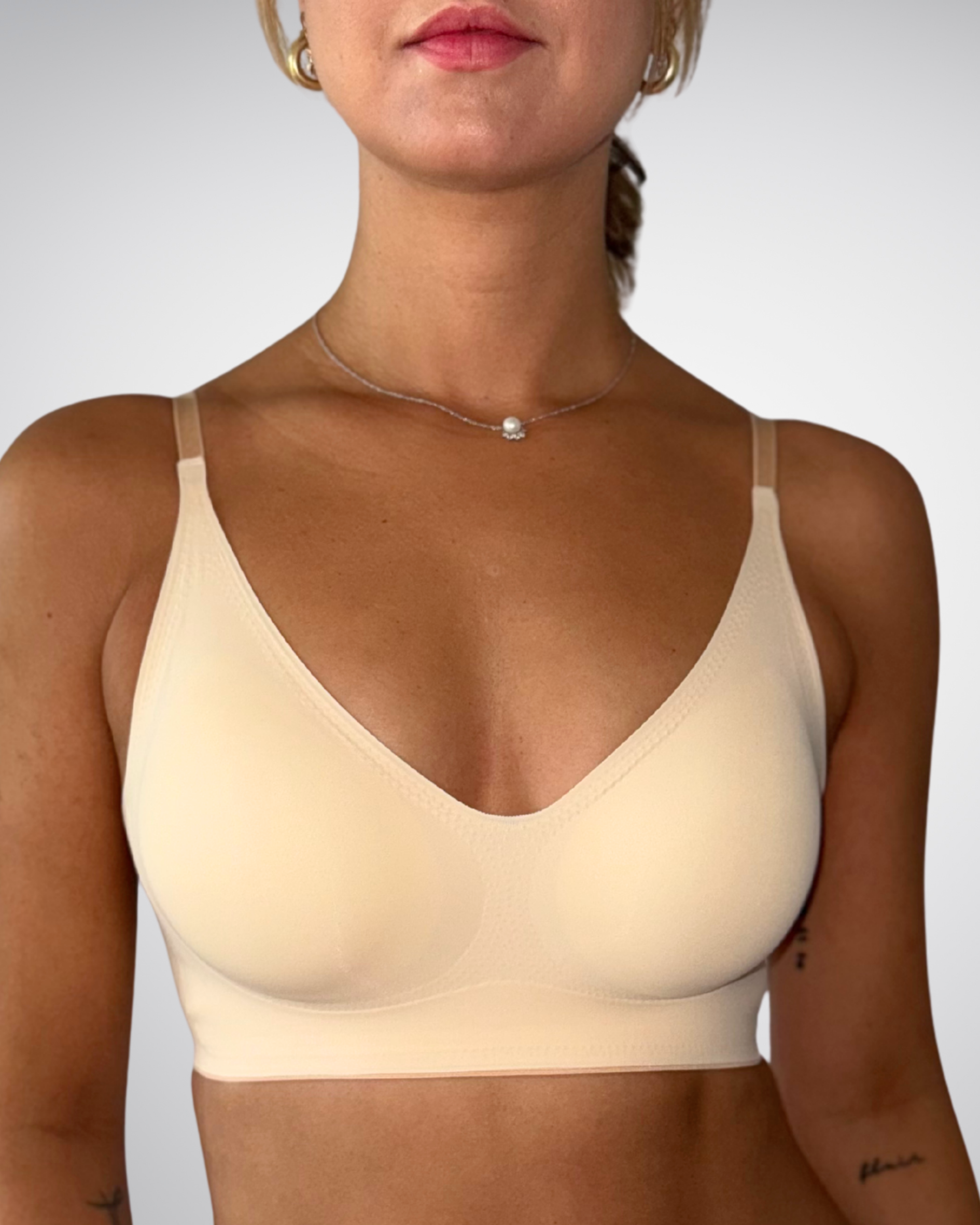 Naked Bralette | Barely Beige