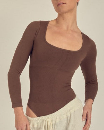 Long sleeve body sculpt | Tasty Terra