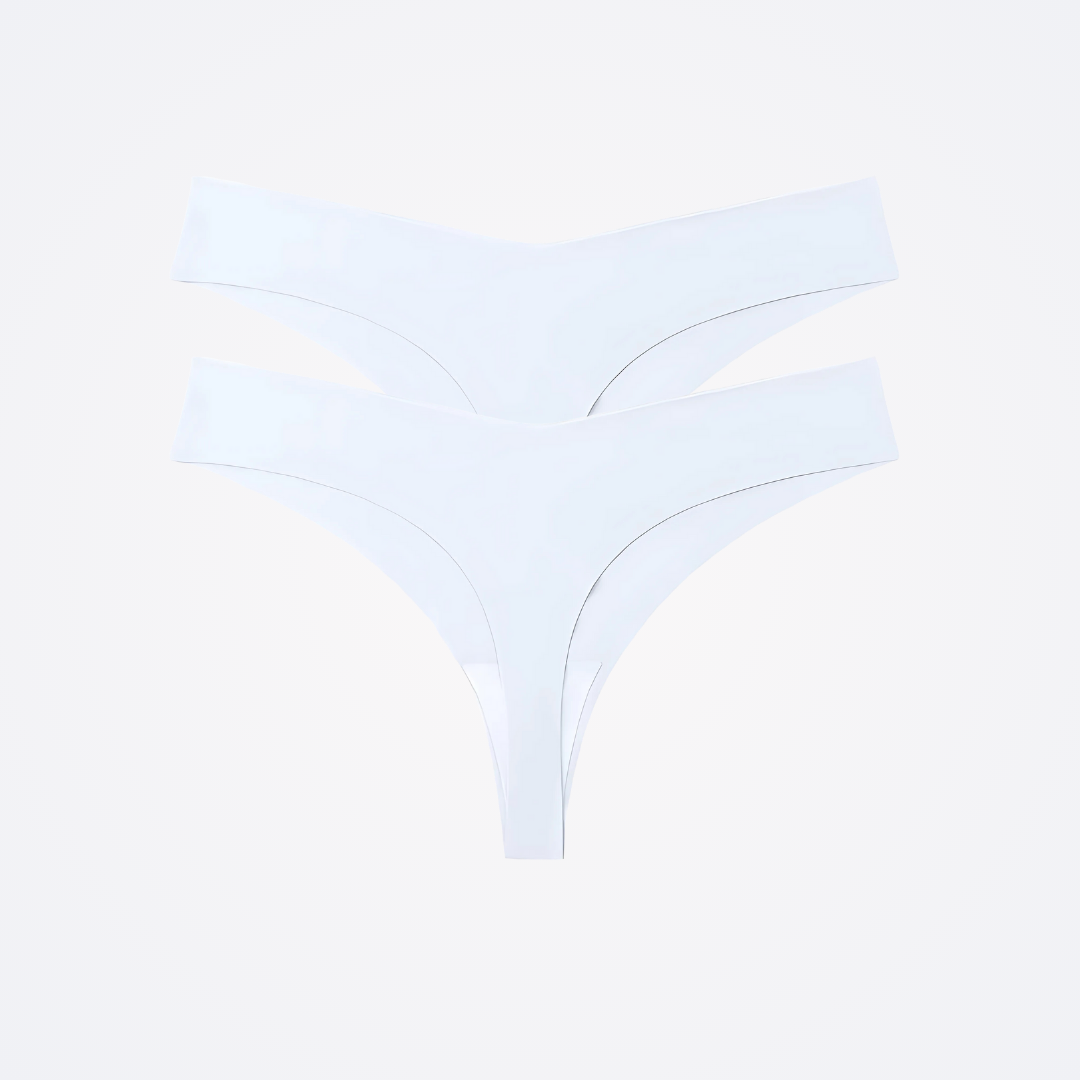 2-Pack Seamless Thongs