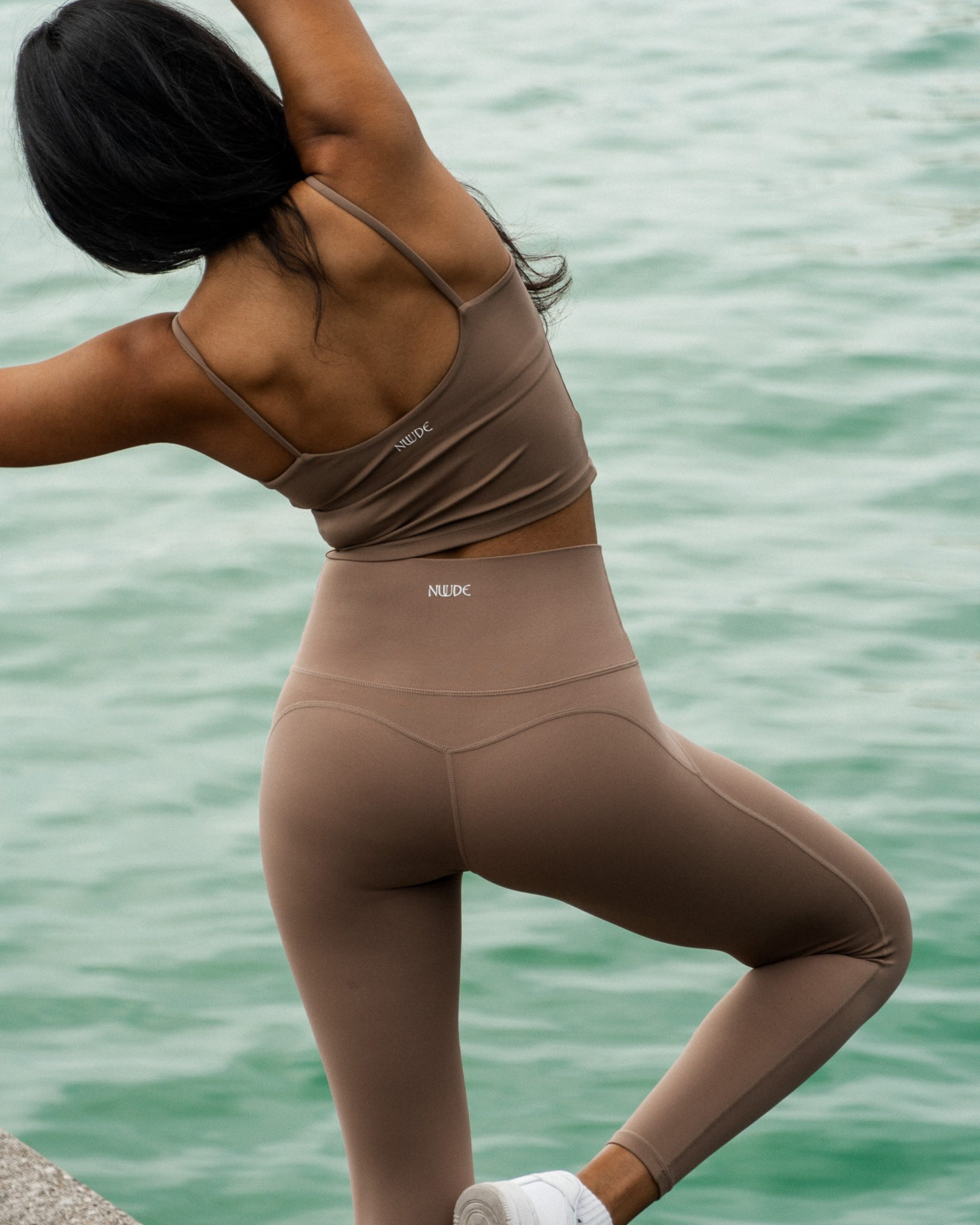 Bare High-Waist Leggings | Hazelbutt