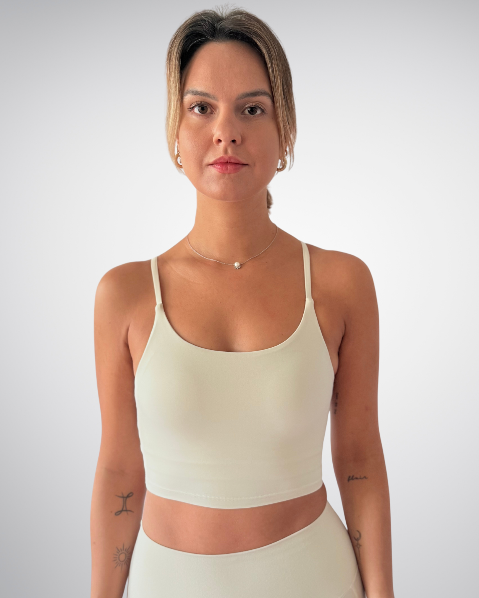 Cropped Top | Dream Cream