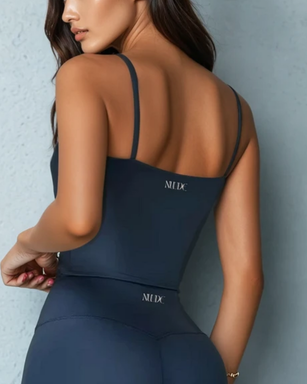 Bare Top | Navy Blue