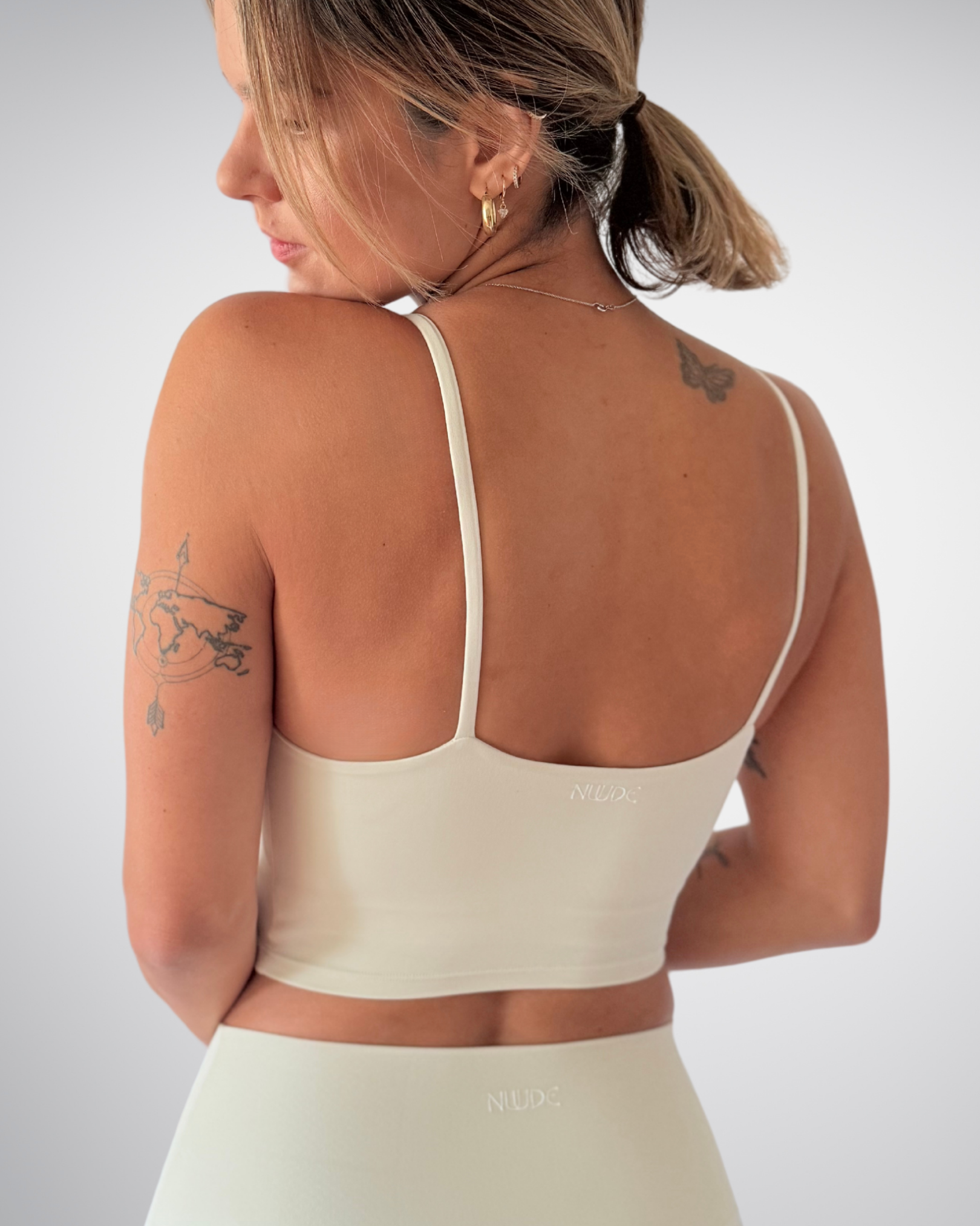 Cropped Top | Dream Cream