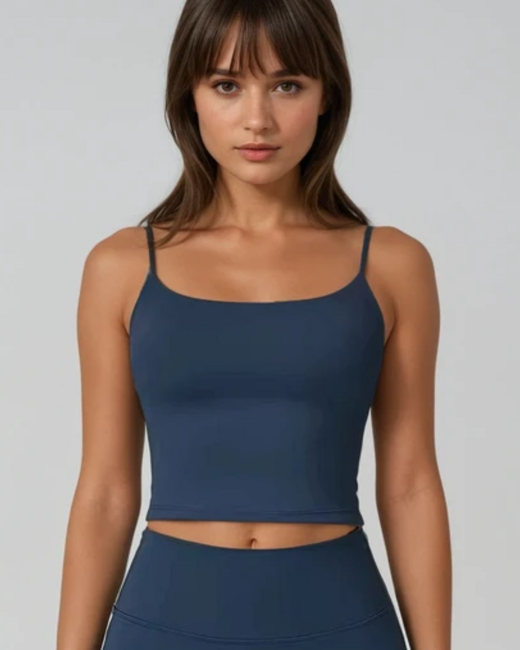 Bare Top | Navy Blue
