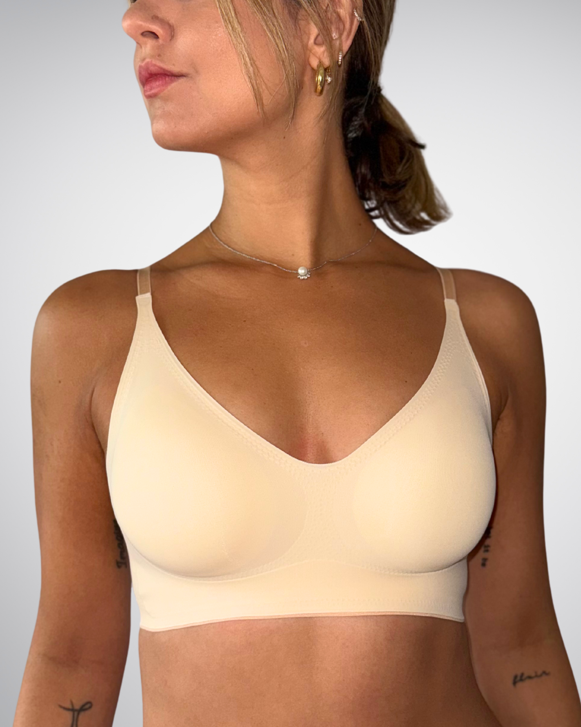 Naked Bralette | Barely Beige