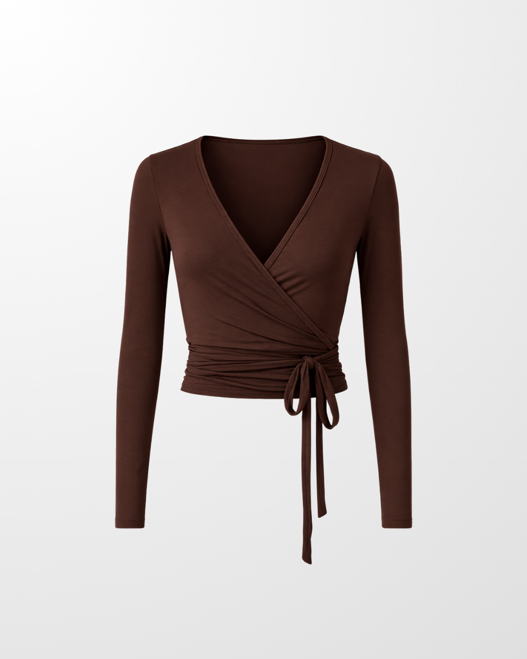 Ballet Wrap | Coffee Bean