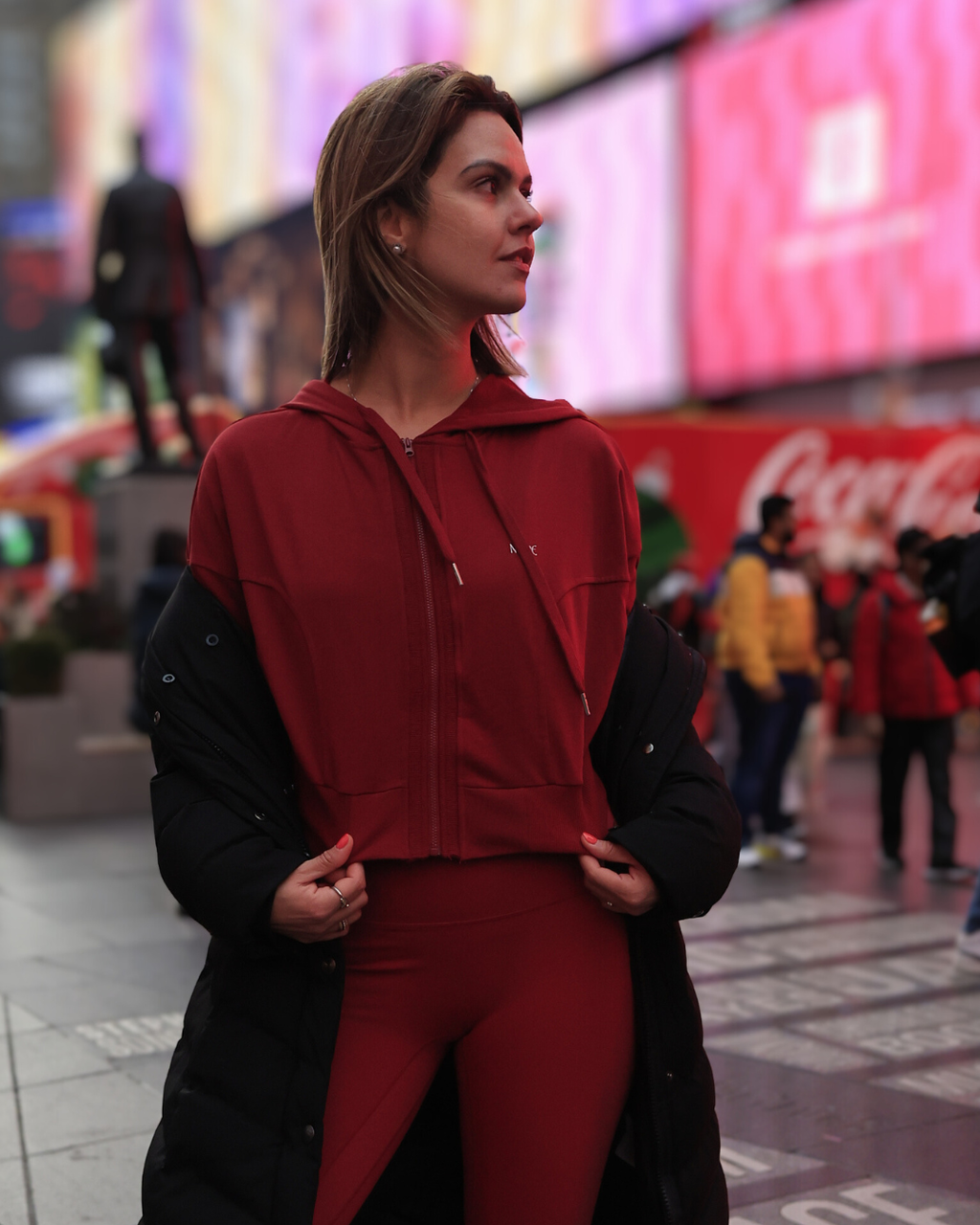 Bare Zip-Up Jacket | Espresso Martini