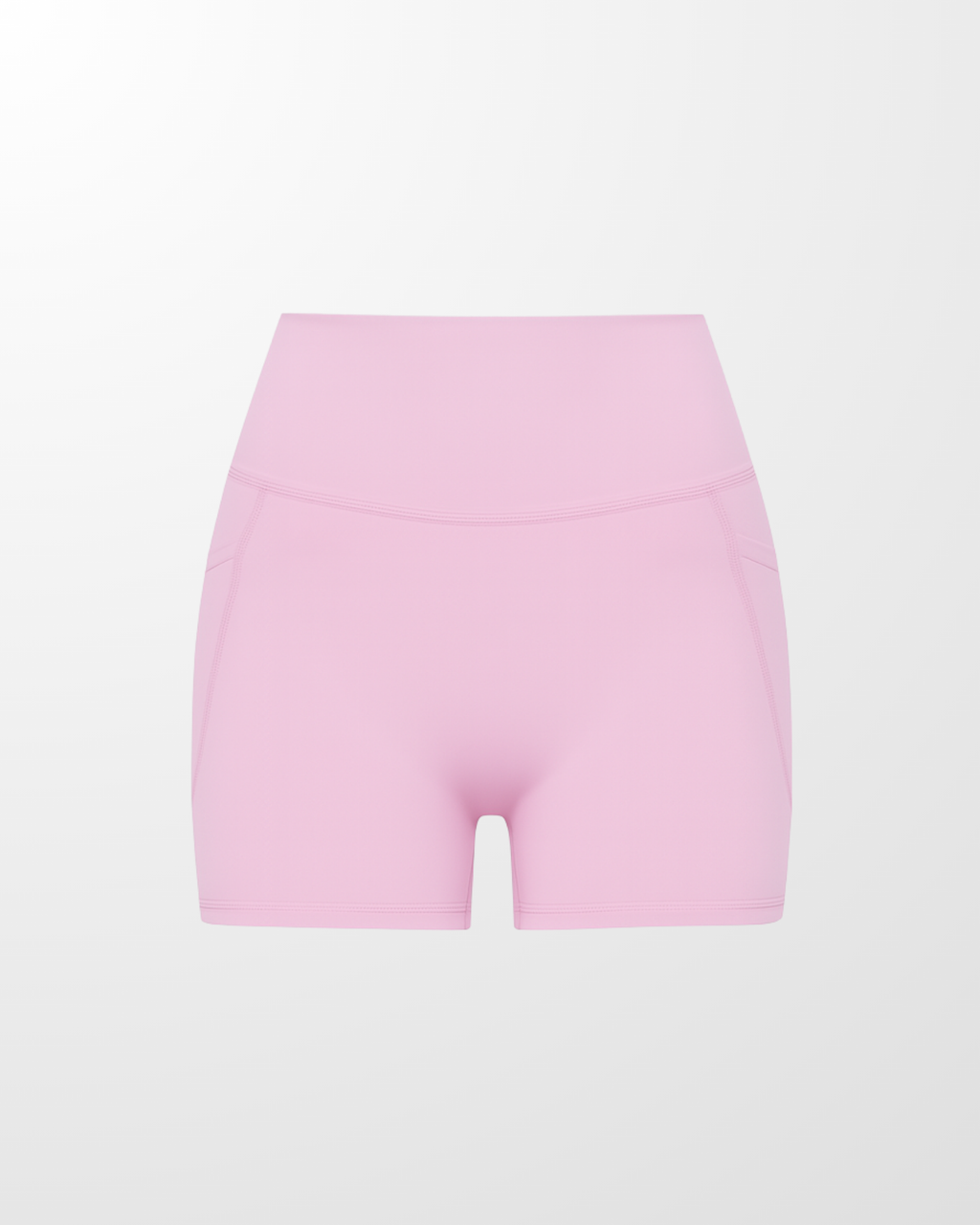 Bare Shorts | Zartes Rosa 