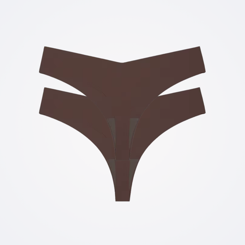 2-Pack Seamless Thongs