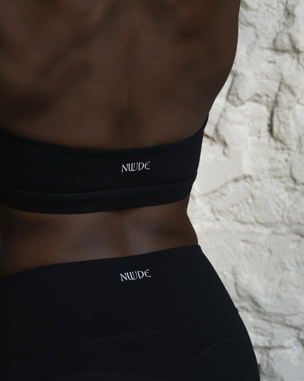 Halter Sculpt Bra | Espresso Martini