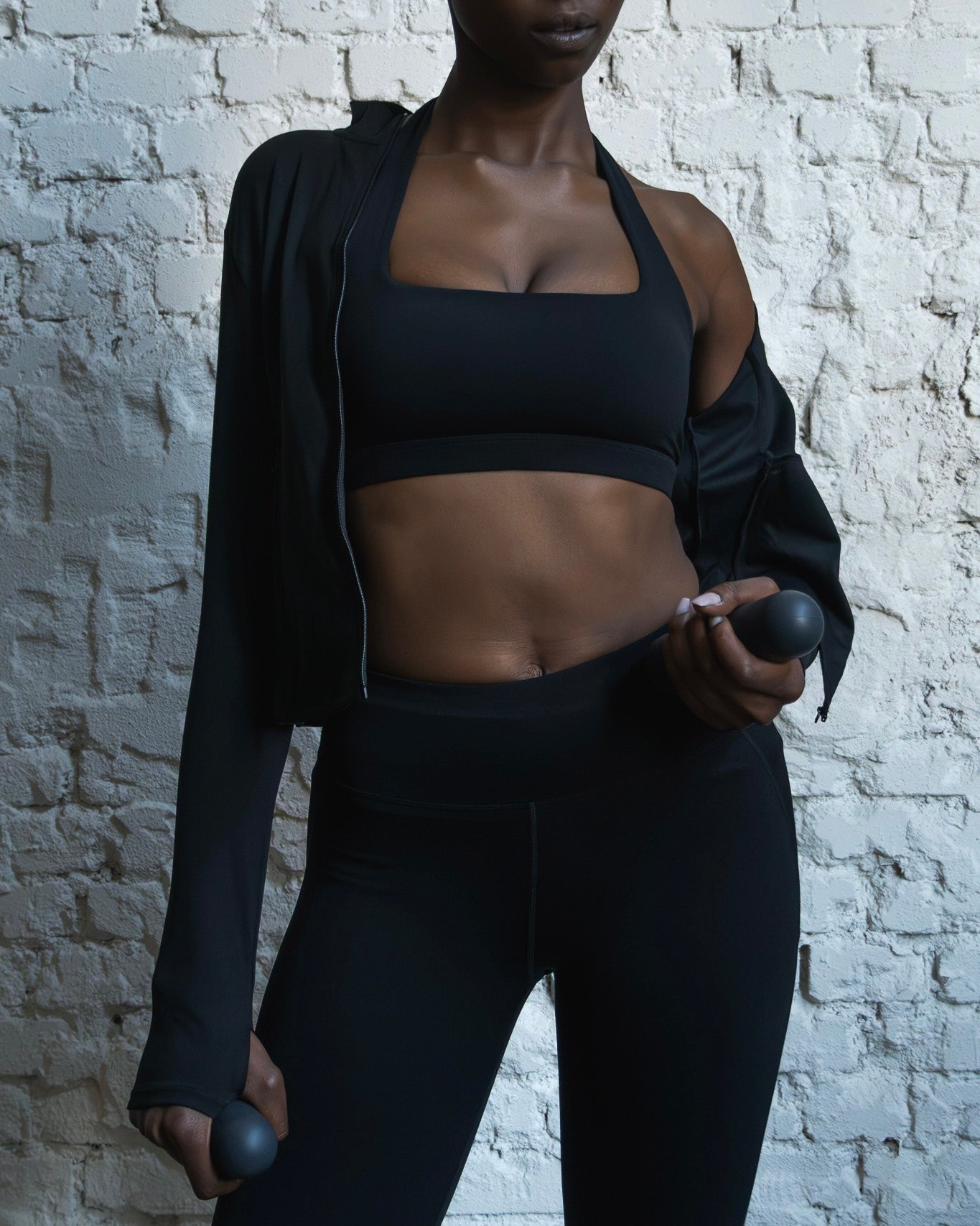 Bare Zip-Up Jacket | Espresso Martini