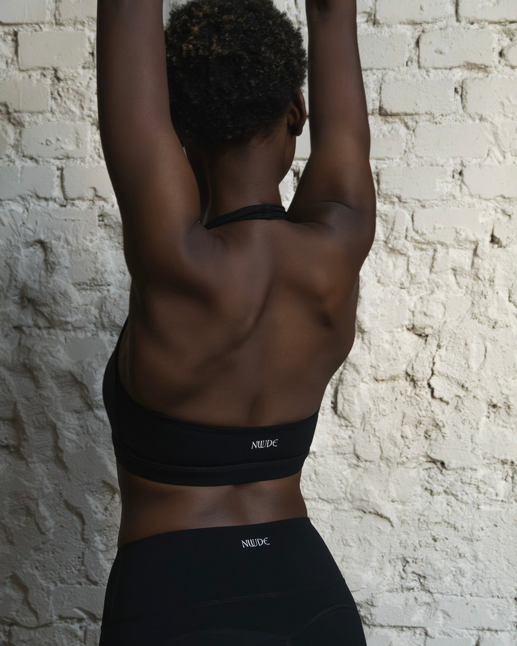 Halter Sculpt Bra | Espresso Martini