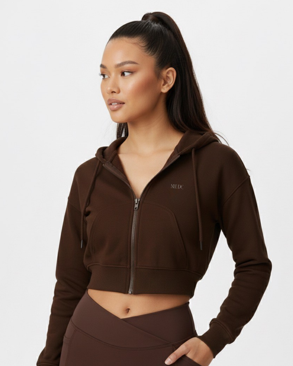 Cotton Crop Hoodie | Tasty Terra