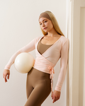 Ballet Wrap | Blush Coconut