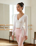 Ballet Wrap | White
