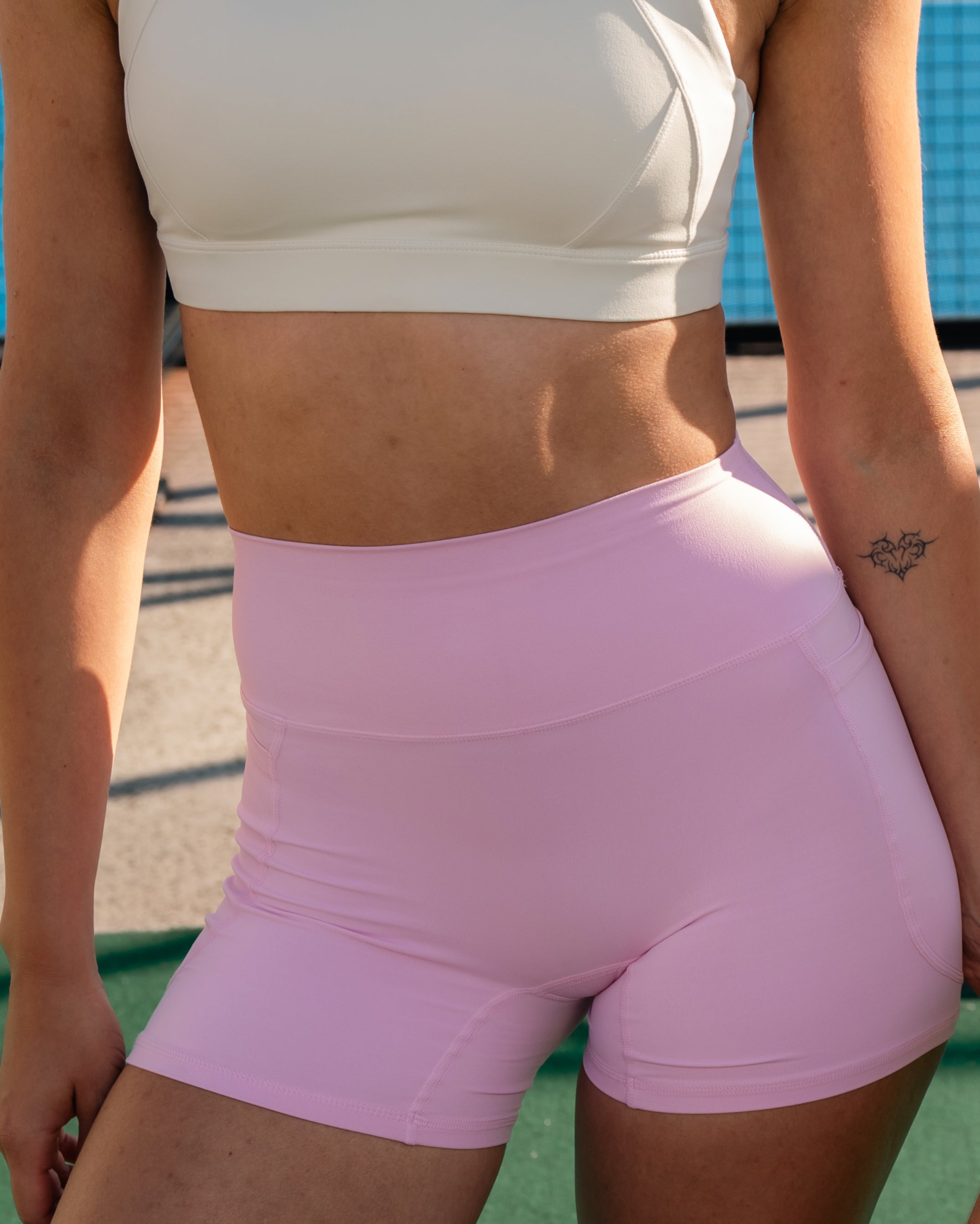 Bare Shorts | Soft Pink