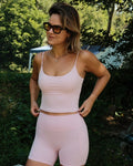 Bare Top | Soft Pink