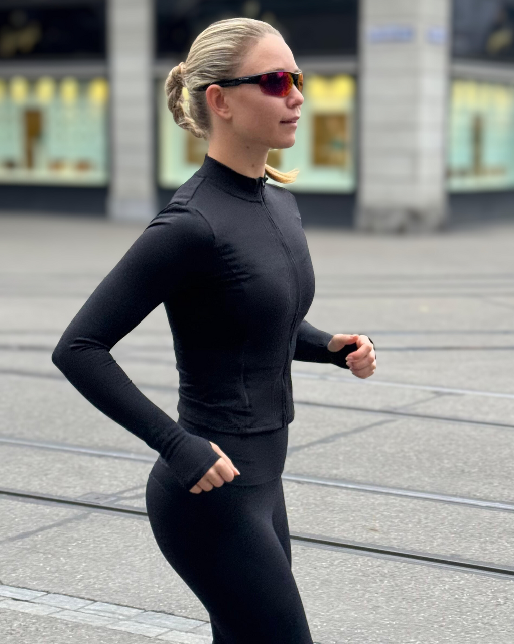 Bare Zip-Up Jacket | Espresso Martini