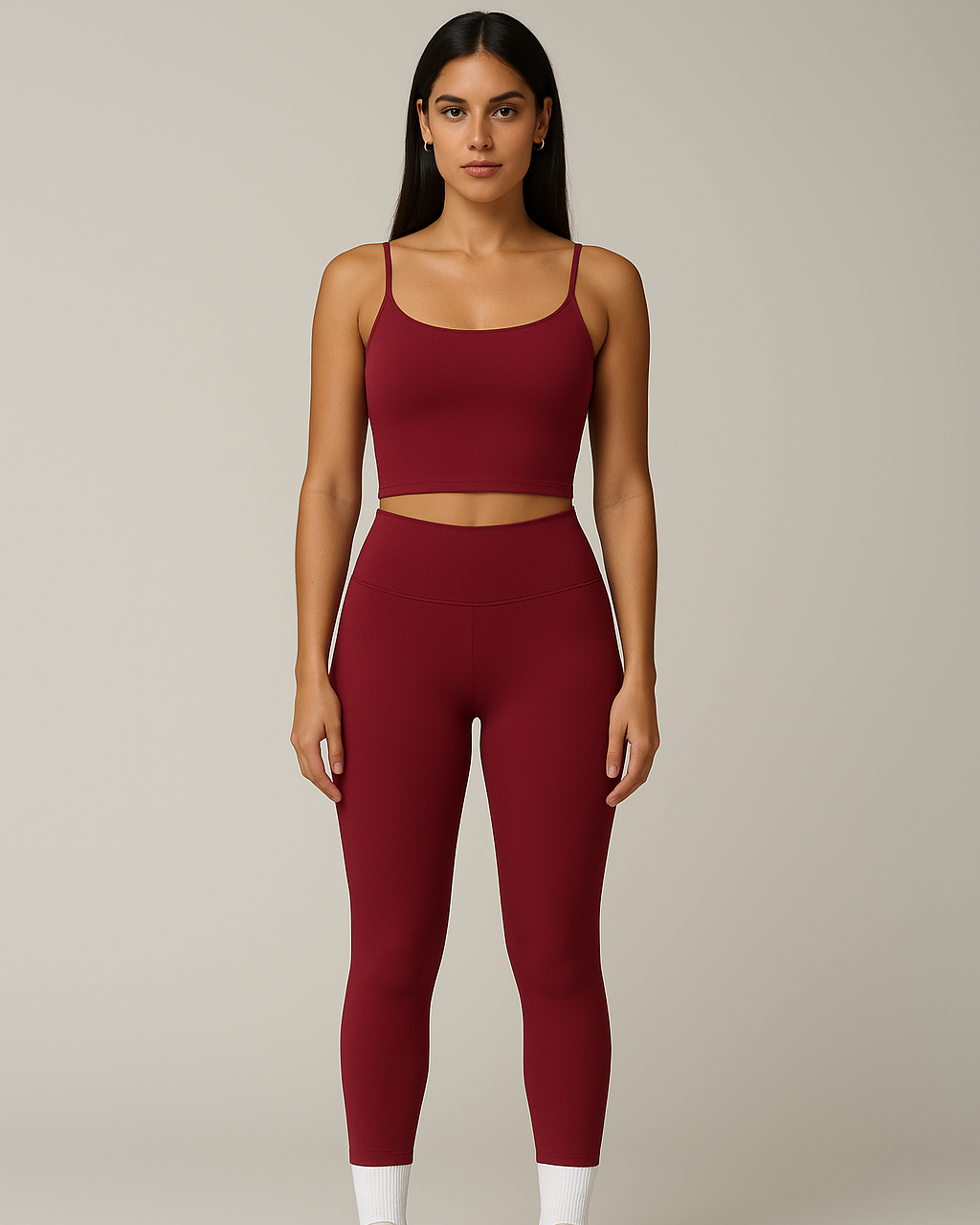 Bare High-Waist Leggings | Velvet Vino