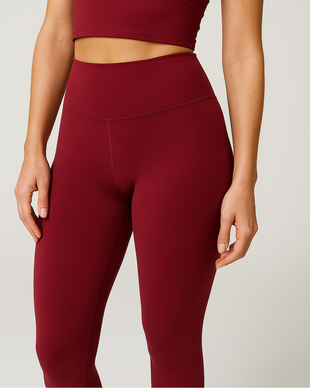 Bare High-Waist Leggings | Velvet Vino