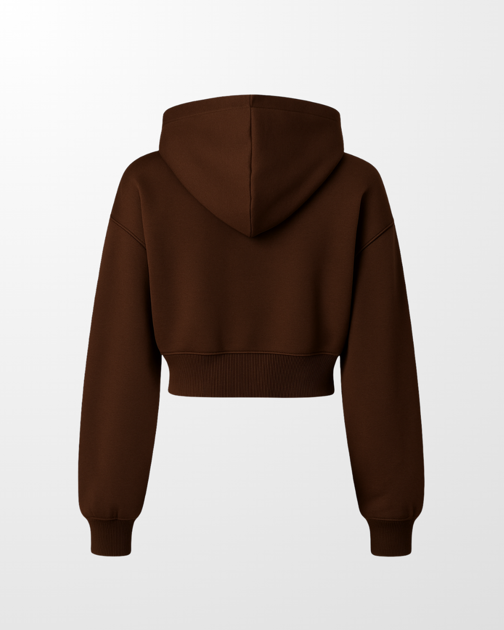 Bare Zip-Up Jacket | Espresso Martini