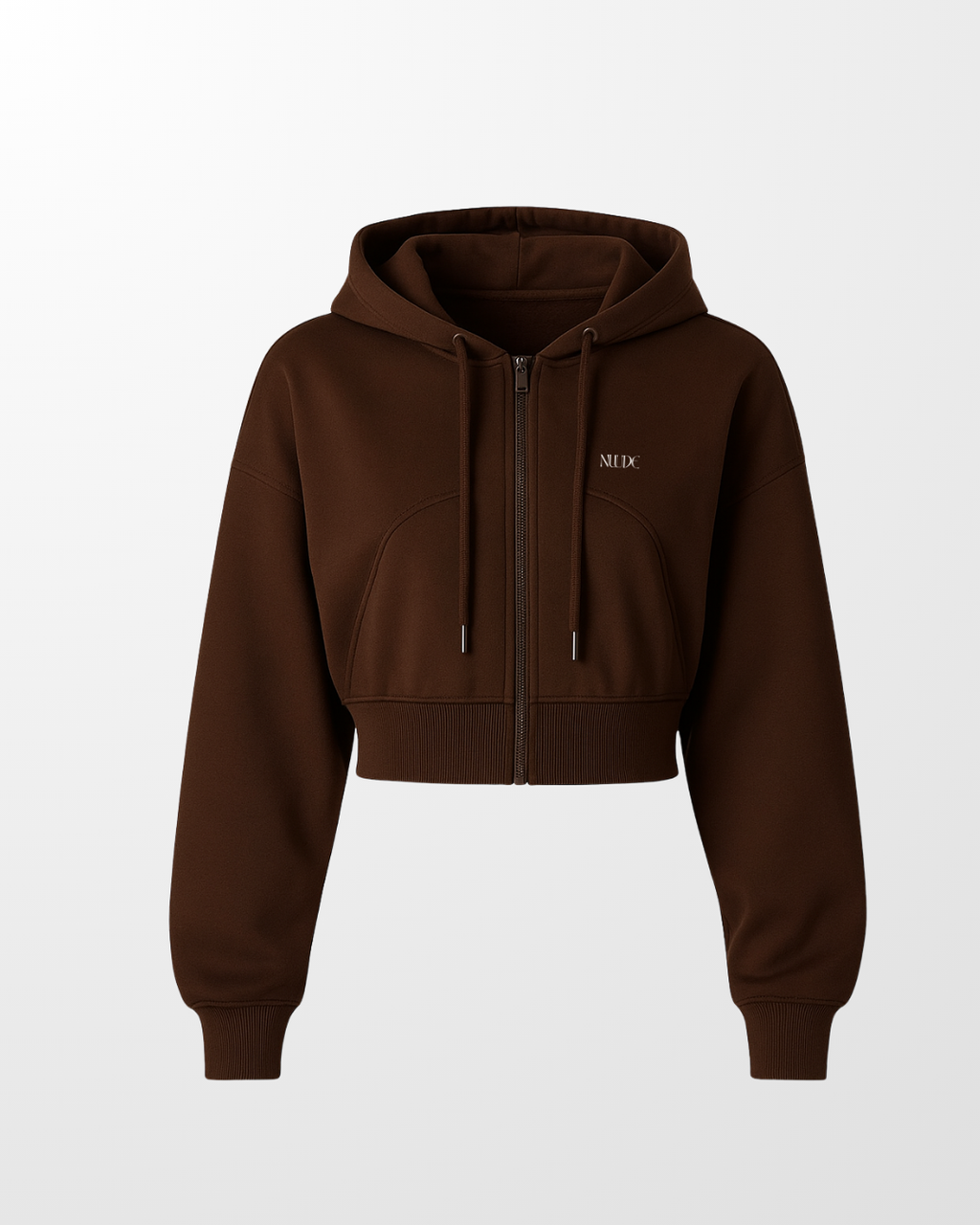 Bare Zip-Up Jacket | Espresso Martini