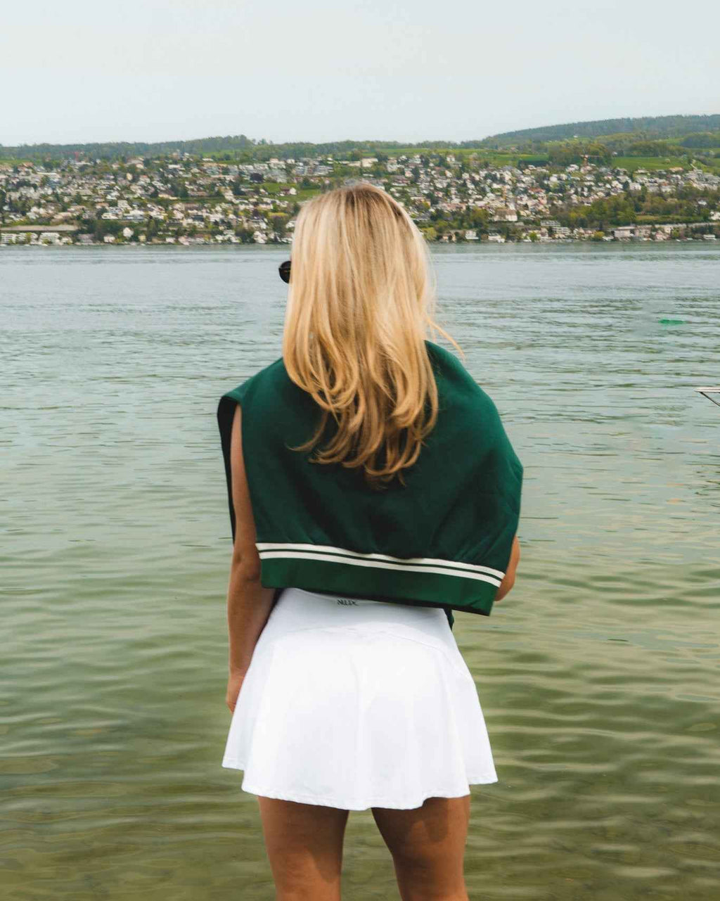 Court Skirt | White