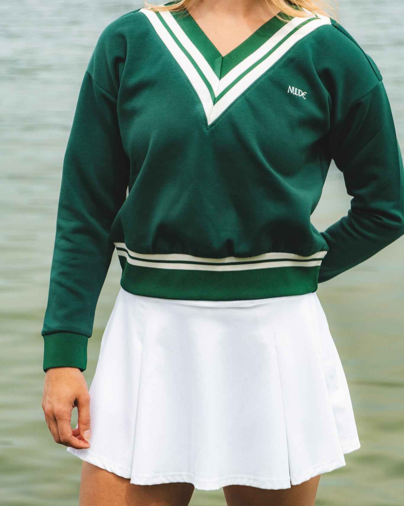 Court Skirt | White