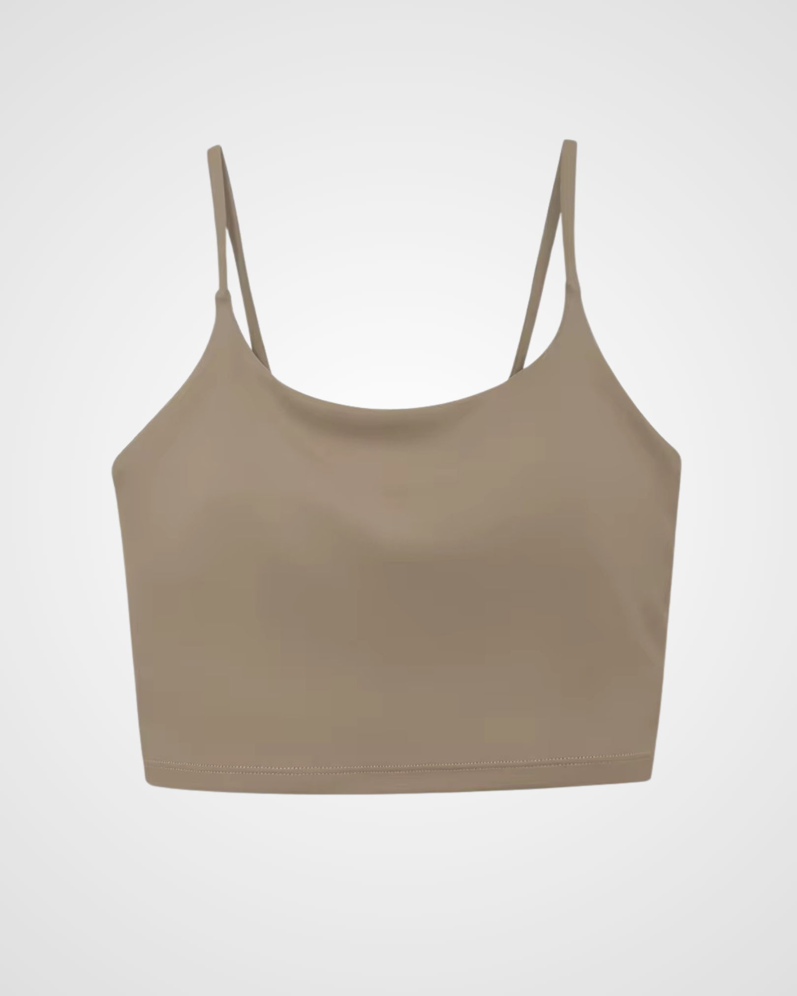 seamless cropped activewear top flat lay hazlebutt nuude
