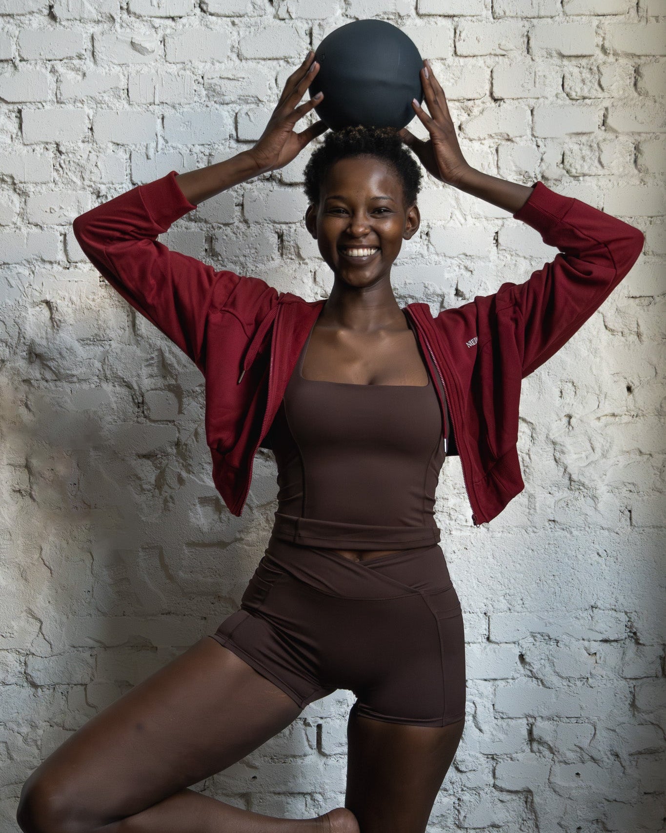 Cotton Crop Hoodie | Velvet Vino