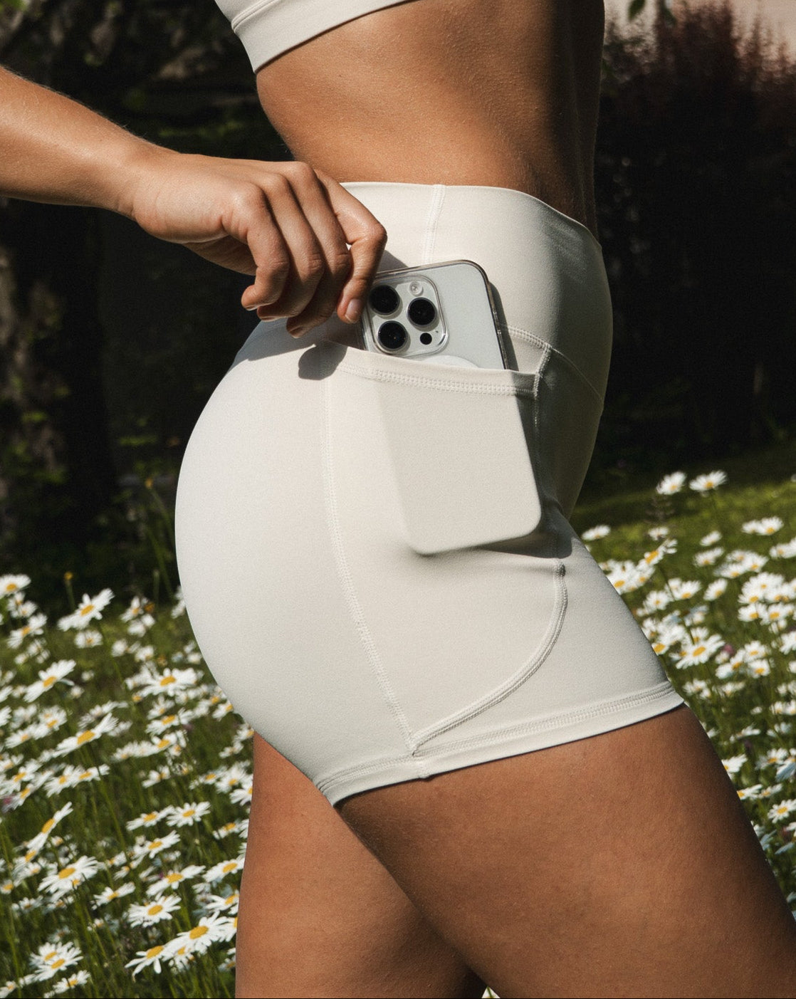 Bare Shorts | Dream Cream