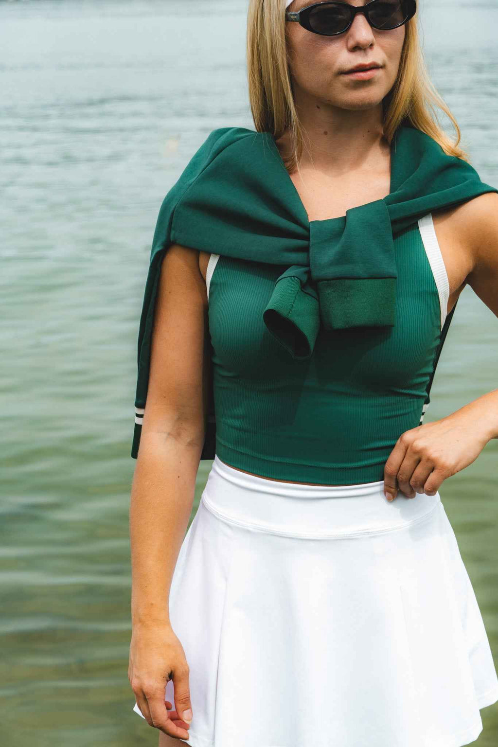 Court Skirt | White