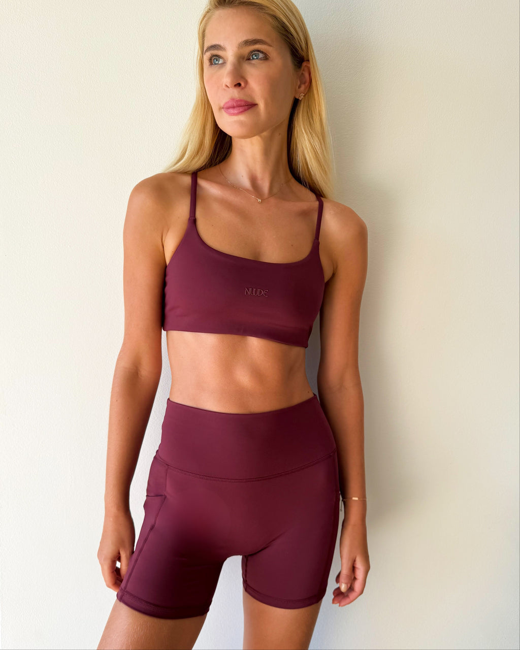 Bare Shorts | Dark Cherry