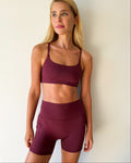 Bare Shorts | Dark Cherry