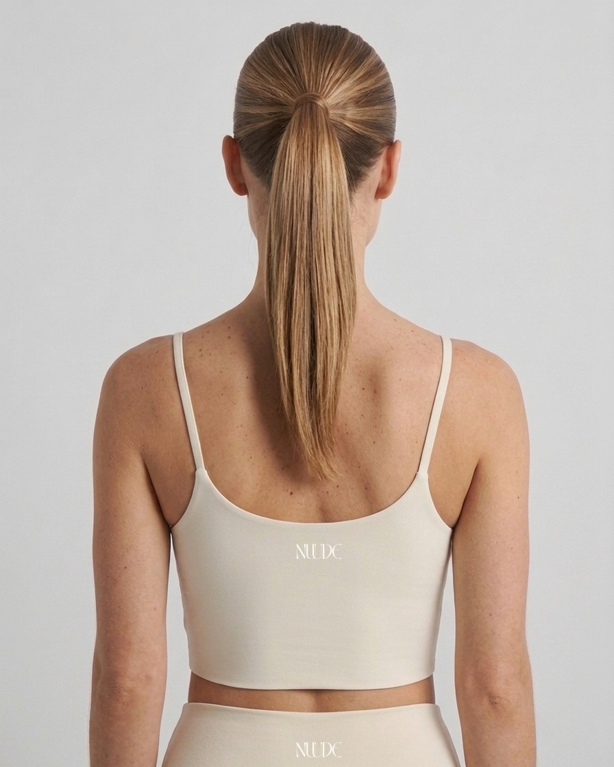Cropped Top | Dream Cream