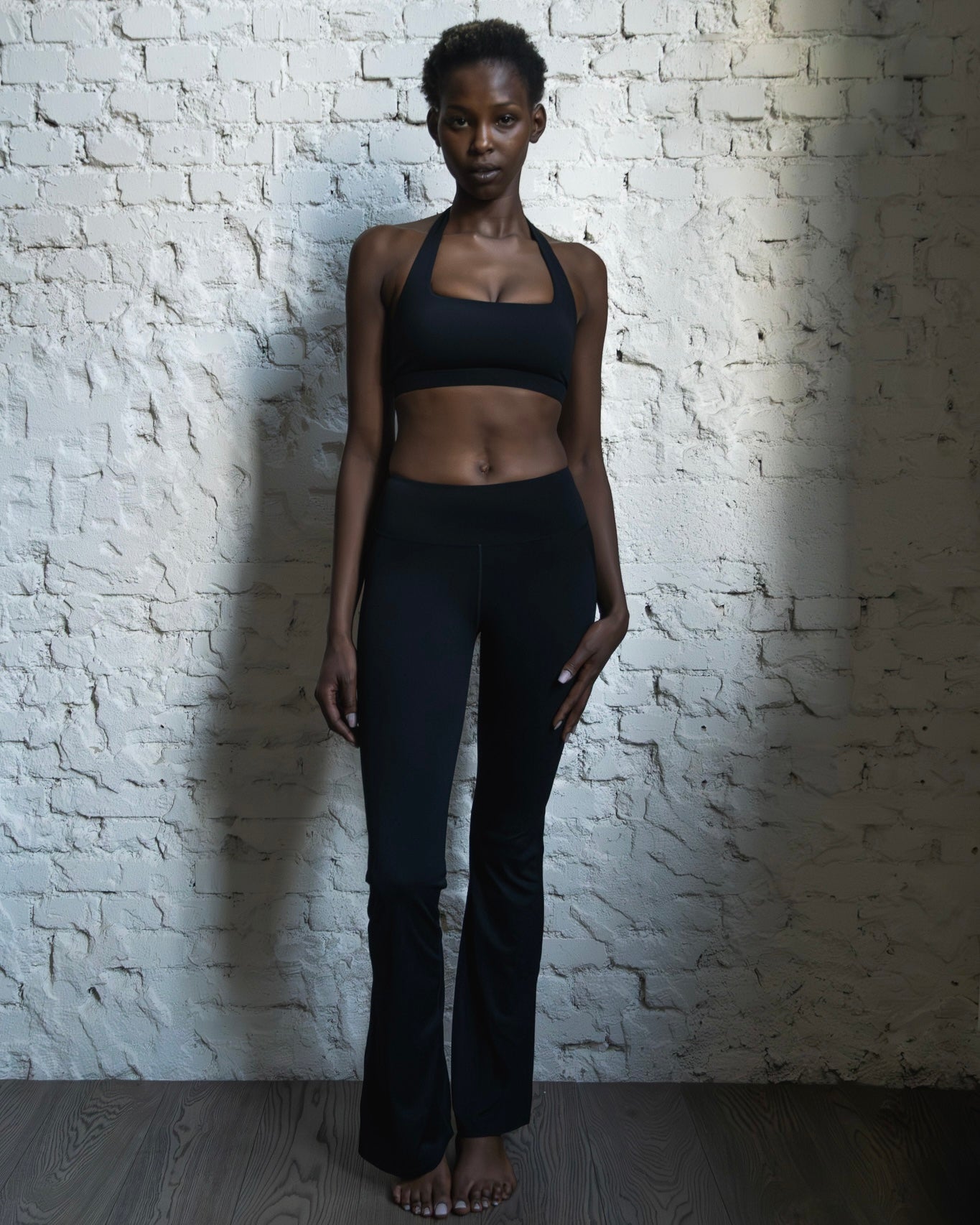 seamless flare leggings espresso martini nuude