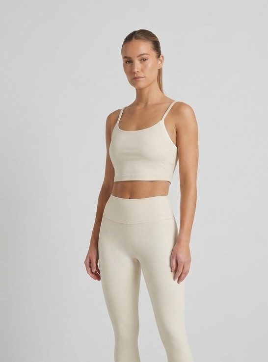 Cropped Top | Dream Cream