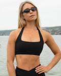 Halter Sculpt Bra - Front
