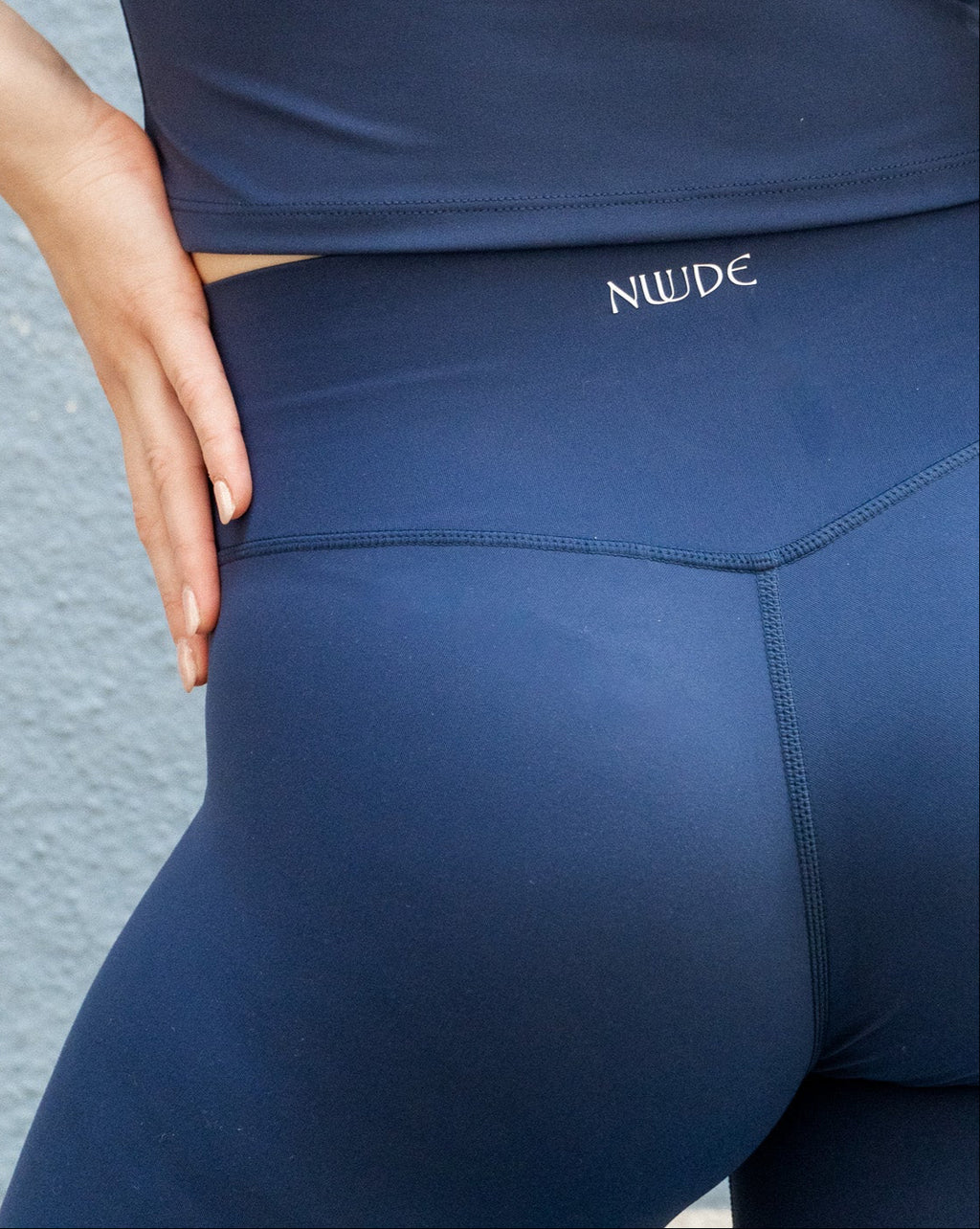 Bare High-Waist Leggings | Navy Blue